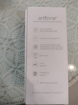 Teléfono Artfone Smart 500 para Mayores