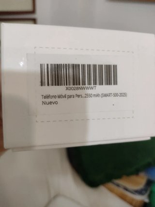 Teléfono Artfone Smart 500 para Mayores