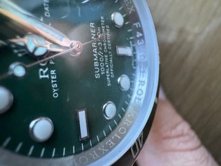 Rolex Submariner Hulk