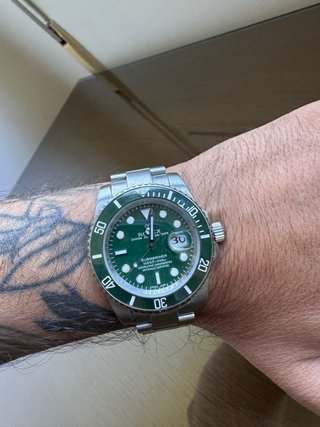 Rolex Submariner Hulk