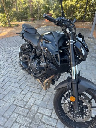 Yamaha MT-07 A2 2022