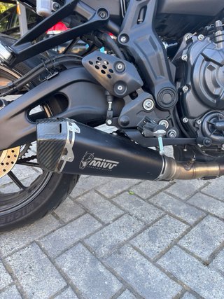 Yamaha MT-07 A2 2022