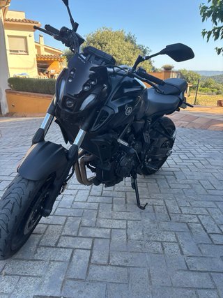 Yamaha MT-07 A2 2022