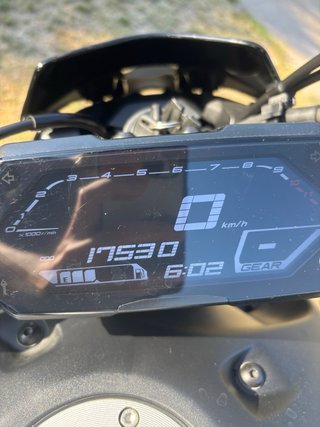 Yamaha MT-07 A2 2022