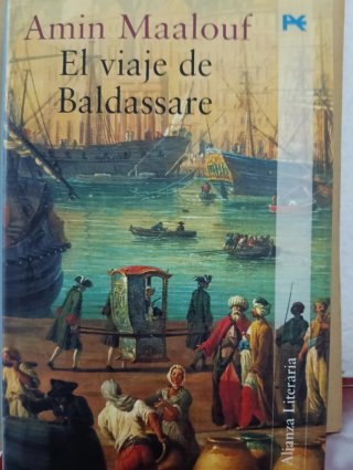 el viaje de baltassare amin maslouf