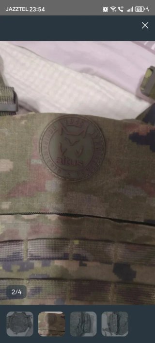 Mochila Altus Combate Nueva