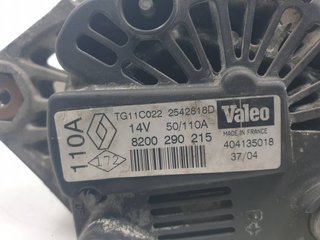 ALTERNADOR RENAULT RENAULT MEGANE II BERLINA 5P 2002-2009