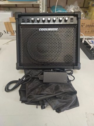 Amplificador Coolmusic DM30 Negro