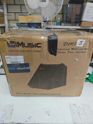 Amplificador Coolmusic DM30 Negro