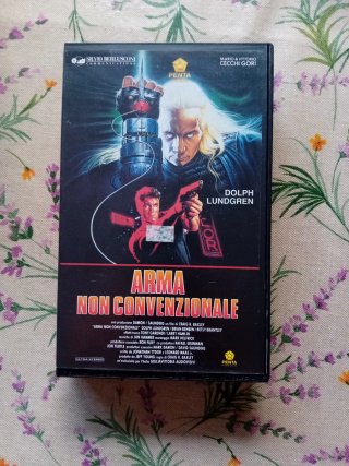 VHS Arma Non Convenzionale Dolph Lundgren