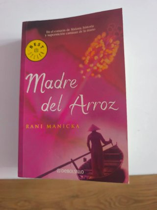 Libro Madre del arroz