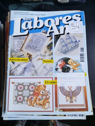 Revistas punto de cruz