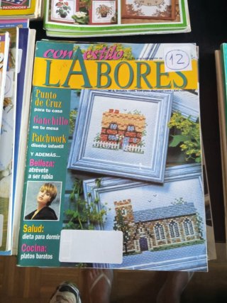 Revistas punto de cruz