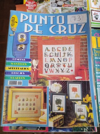 Revistas punto de cruz