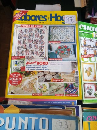 Revistas punto de cruz