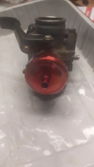 Carburador Nibbi racing 26mm