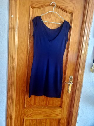 Vestido bordados Desigual talla S