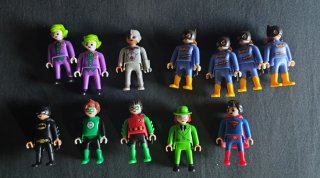 Playmobil Figuras DC Comics