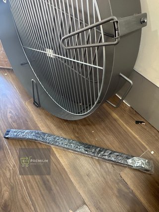 Imex El Zorro - Barbacoa Redonda Ø70 cm con Soporte