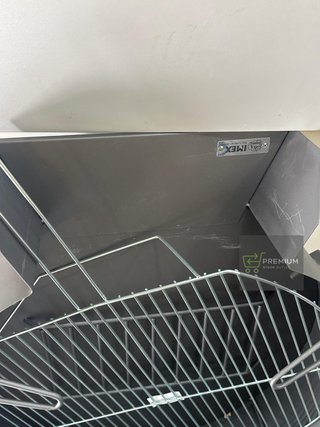 Imex El Zorro - Barbacoa Redonda Ø70 cm con Soporte