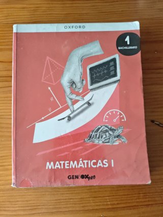 Matemáticas I 1 Bachillerato : Geniox
