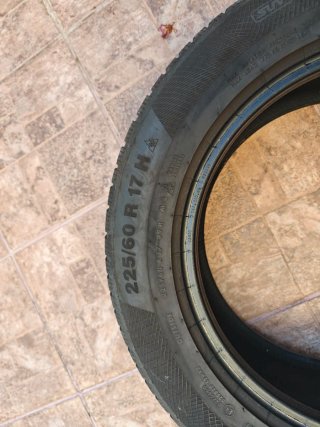 Neumáticos Invierno Continental 225/60 R17