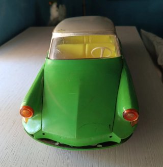 Coche Tiburón Paya Verde