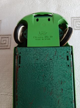 Coche Tiburón Paya Verde