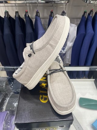 Scarpe Gianni Uomo Beige Tg 41 Nuove