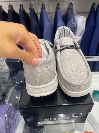 Scarpe Gianni Uomo Beige Tg 41 Nuove