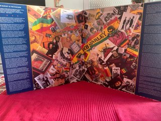 Vinilo Bob Marley Legend Tuff Gong