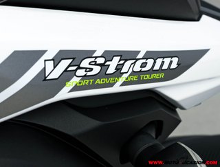 SUZUKI V-STROM 650 XT ¿A2?