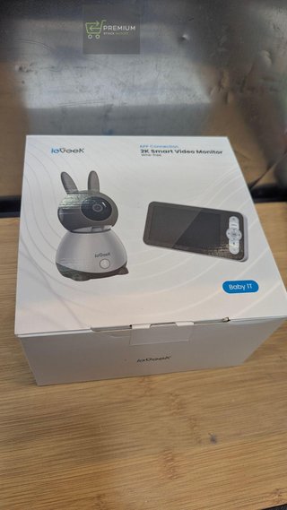 ieGeek 5” 2K/3MP Camara Vigilancia Bebe