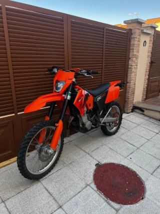 KTM 250 EXC Enduro Moto