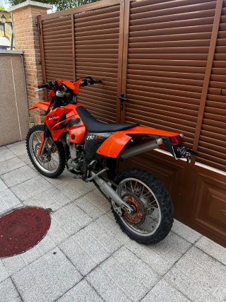 KTM 250 EXC Enduro Moto