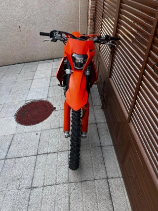 KTM 250 EXC Enduro Moto
