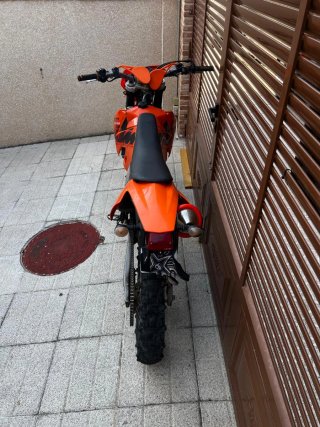 KTM 250 EXC Enduro Moto
