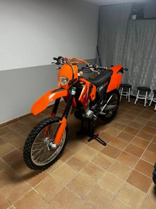 KTM 250 EXC Enduro Moto