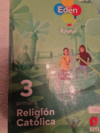 Revuela Religión católica, 3 primaria. Edén