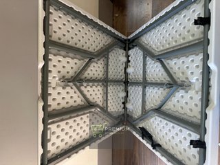 KG KITGARDEN Mesa Plegable Multifuncional, 180x74x74