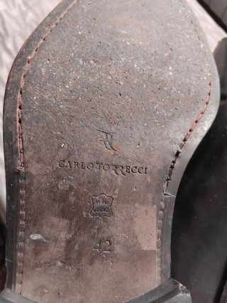Zapatos de vestir CARLO TORRECCI Piel Talla 42