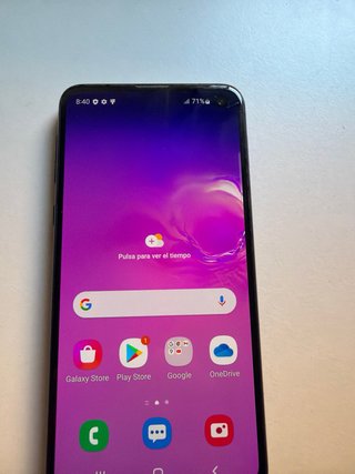 Samsung Galaxy S10E in ottime condizioni