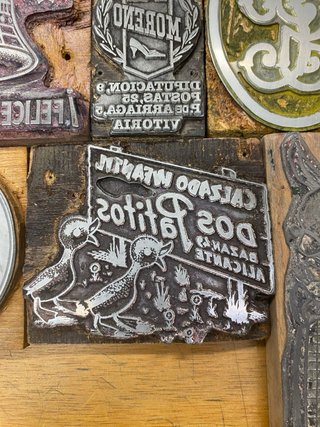 Sellos de imprenta vintage