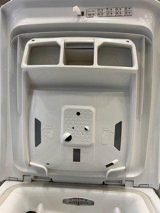 Lavadora Hoover Carga Superior 8kg A+++ económica