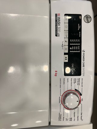 Lavadora Hoover Carga Superior 8kg A+++ económica