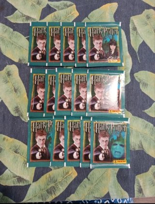 Lote 15 sobres Harry Potter y la Orden del Fénix
