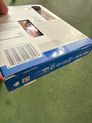SSD WD_BLACK SN850P 1TB NVMe para PS5
