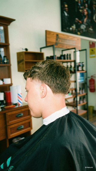 Busco trabajo como barbero