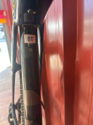 Bicicleta Gravel Trek Checkpoint SL Talla 61