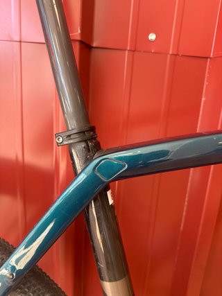 Bicicleta Gravel Trek Checkpoint SL Talla 61
